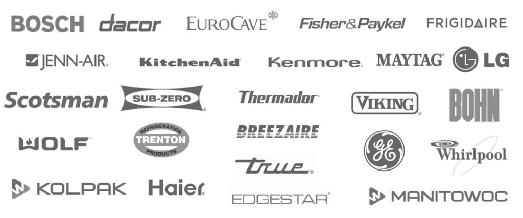 home appliances brands logos
