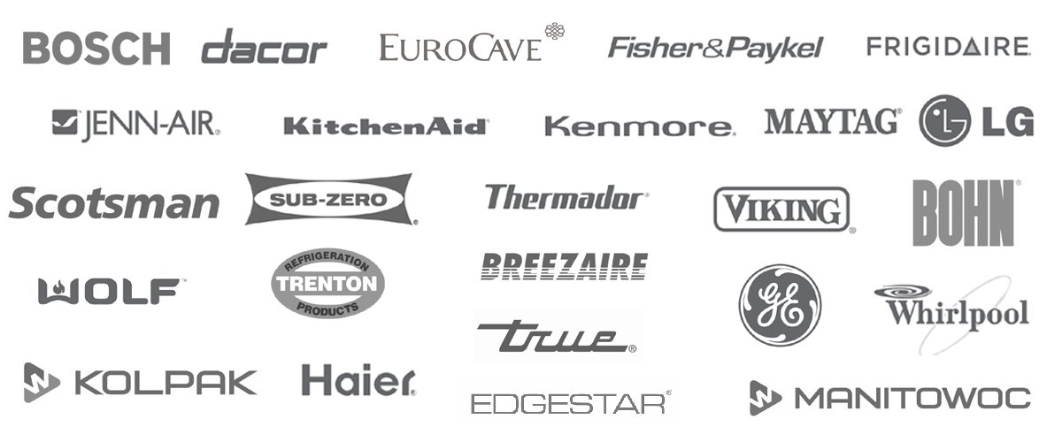 home appliances brands logos